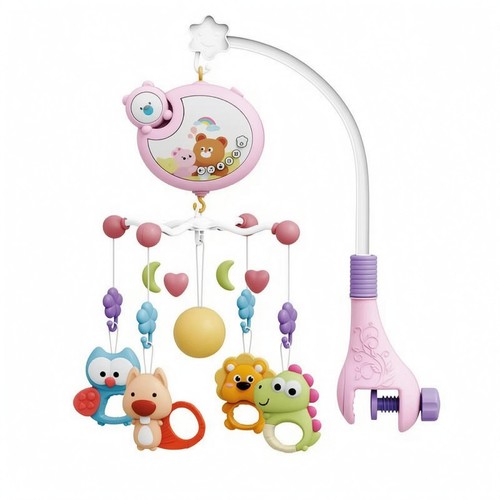 Musical crib mobile - mobile, lullabies
