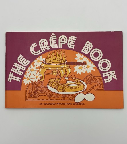 The crepe book - book, 1977