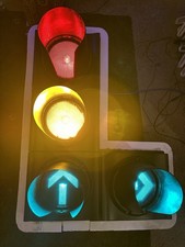 Siemens Traffic Lights With
