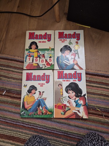 Mandy annuals 1985 1986 - annuals,