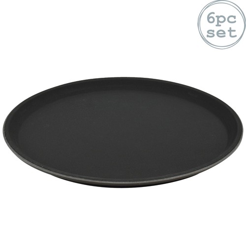 Round non slip serving - serving,