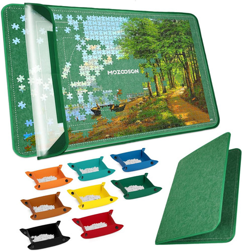 Folding puzzle board 2000 - board,