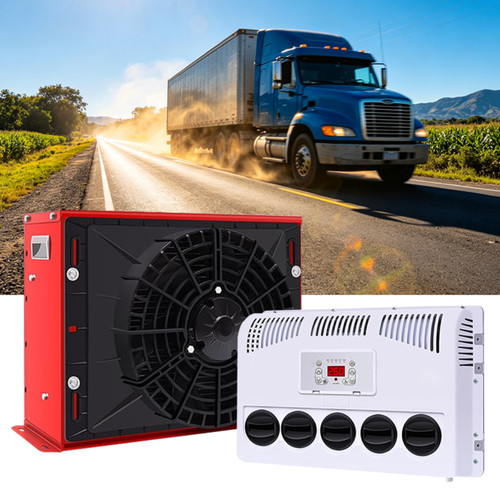 12v air conditioner for semi - for,