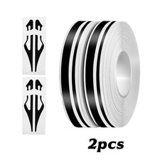 2X 32Feet Vinyl Pinstriping