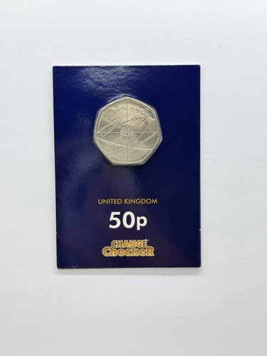 United kingdom 50p - kingdom, sir