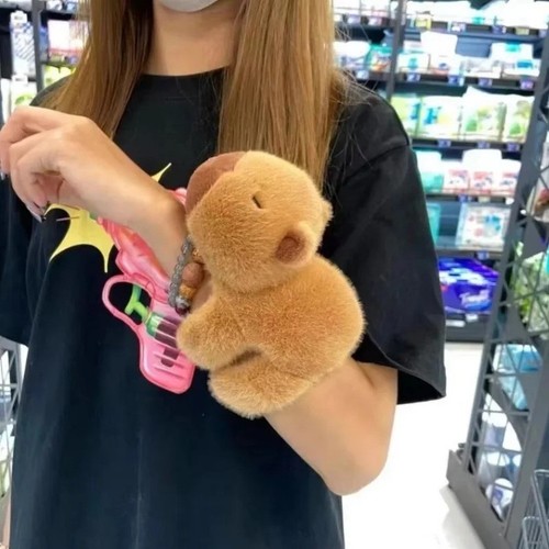 Stuffed dolls capybara slap - capybara,