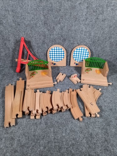 Brio compatible wooden train - brio,