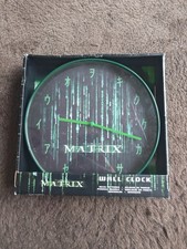 Matrix Wall Clock Japanese