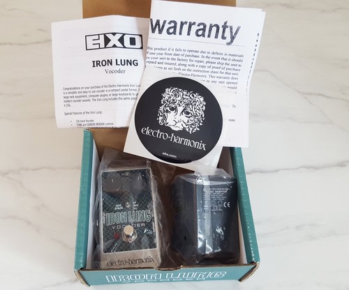Electro harmonix iron lung - electro-harmonix,