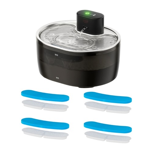 Automatic pet water fountain - water,