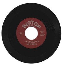 Lou Johnson Unsatisfied /