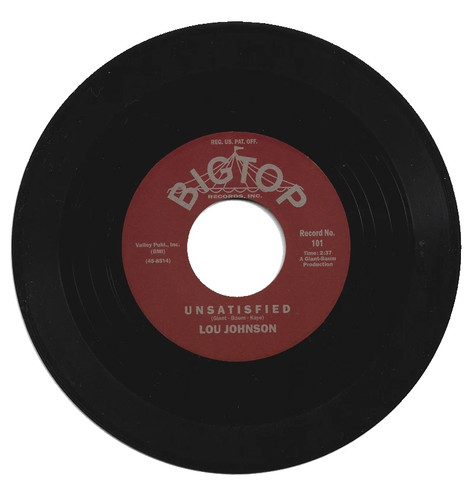 Lou johnson unsatisfied - unsatisfied, /