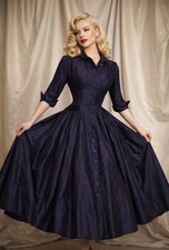 Vtg 1950s L’Aiglon Silk