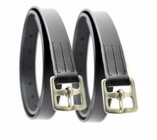 Dever Stirrup Leathers Brown