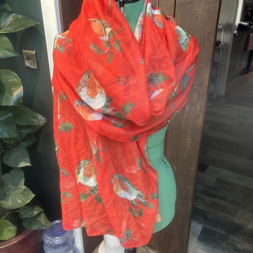 Pashmina scarf robins loved - pashmina,