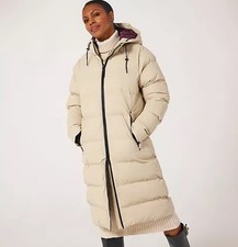 Tretorn Ivy Puffer Coat. Sand