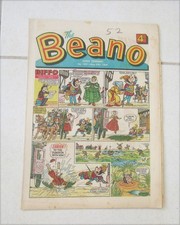 The Beano Comic - No. 1401 - 24th May 1969 - Great Condition  - 56 year old