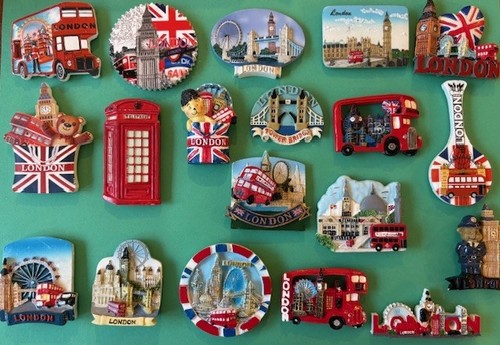 Souvenir fridge magnet - ,