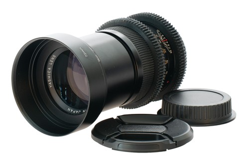 Yashica 200mm cine mod - cine,