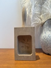 Vintage Handmade Rectangular