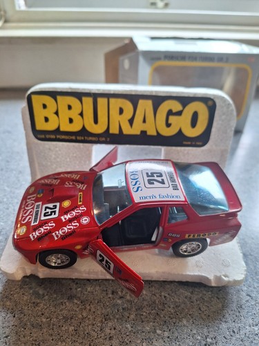 Bburago Porsche 924 Turb