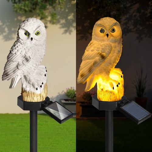 Owl led solar - solar, powered