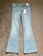 Primark Jeans Size 12 Mid Rise