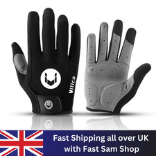 Cycling Gloves Full Finger Gel