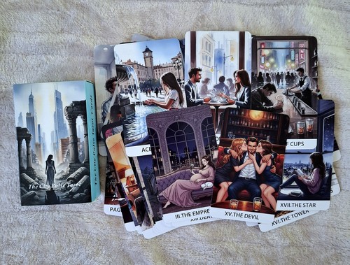 The city pulse tarot - pulse, cards