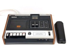 Sony TC-121 Stereo Cassette Tape Corder Player -  Vintage Audio - WORKING