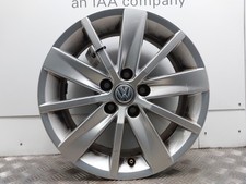 ALLOY WHEEL VOLKSWAGEN POLO 15