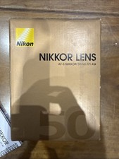 Nikon 50mm f/1.4G AF-S Lens