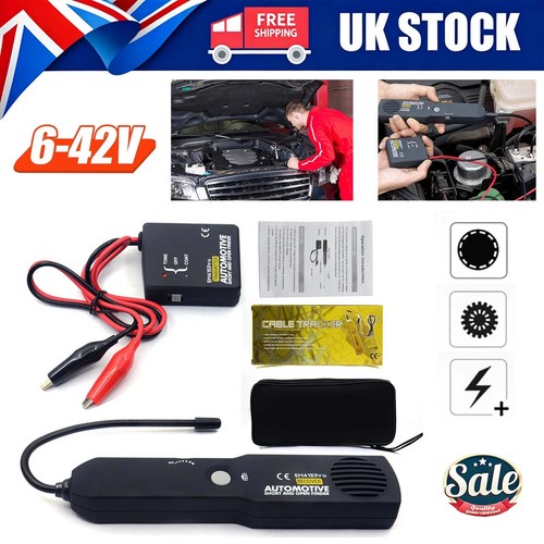 Automotive short and - automotive, open