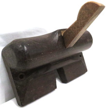 Early C20th Arts & Crafts/Folk Art/Apprentice Hand-Made Oak and Walnut Coat Hook