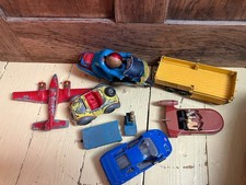 Dinky Matchbox Corgi Star Wars Toy Car Model Vehicles For Parts. Vintage Bundle.