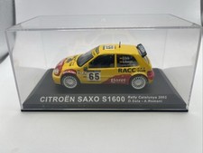 1:43 Citroen Saxo S1600 Rally Catalunya 2002 D.Sola A.Romani