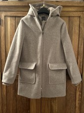 Primark Cream Hooded Zipped