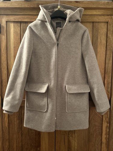 Primark cream hooded zipped - primark,