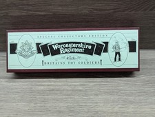W Britain, Special Collectors Edition  Worcestershire Regiment #8802