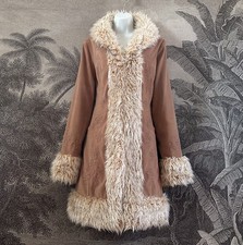 Vintage Embroidered Afghan