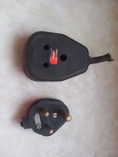 5a Rubber Round Pin plug And 5a Rubber Socket 4 Leads. Duraplug Stage Light