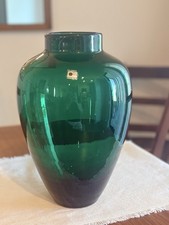 Vintage Blenko 8821L Emerald