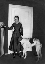 Baroness Metzradt with her