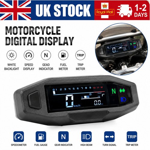 Motorcycle lcd digital - motorcycle,