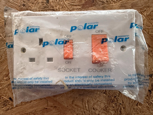 Polar 13a switched - 13a, cooker