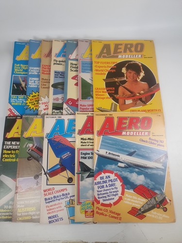 Aero modeller magazines - aero,