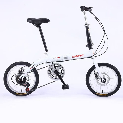 Folding bicycle inch - bicycle, 16"