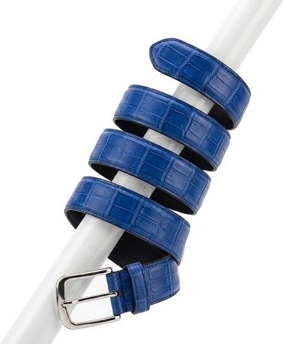 Real genuine leather belt mens - real,