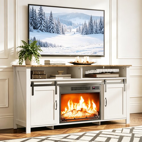 Rustic unit with - tv,
