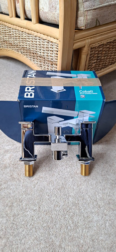 Bristan cobalt chrome bath - bristan,